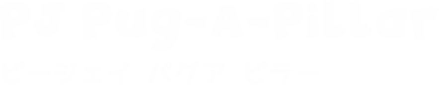 PJ Pug-A-Pillar ピージェイ パグア ピラー