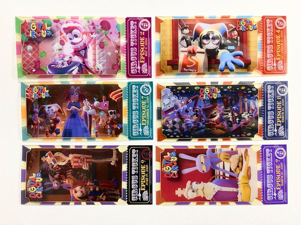 The Amazing Digital Circus 日本展開情報｜インフォレンズ