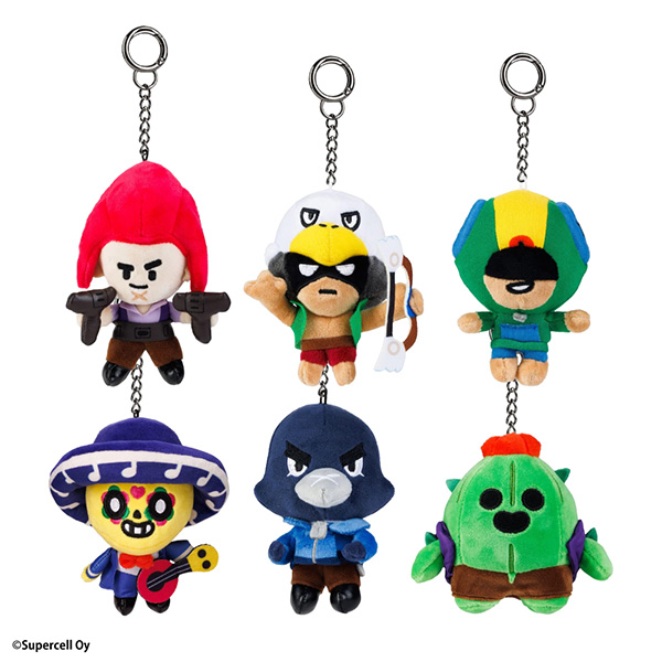 ふるさと納税 Brawl Starsのグッズが登場！ | InfoLens ぬいぐるみ