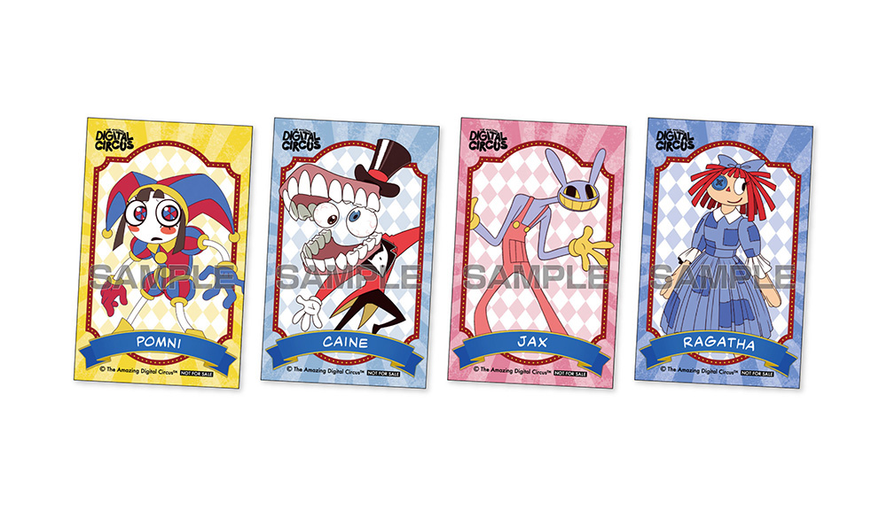 アメイジングデジタルサーカス クリアカード 非売品 Amazon.co.jp: TADC ポップアップ アメイジングデジタルサーカス