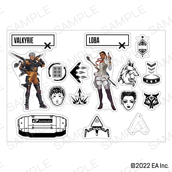 2022年8月APEX LEGENDS新商品 | InfoLens