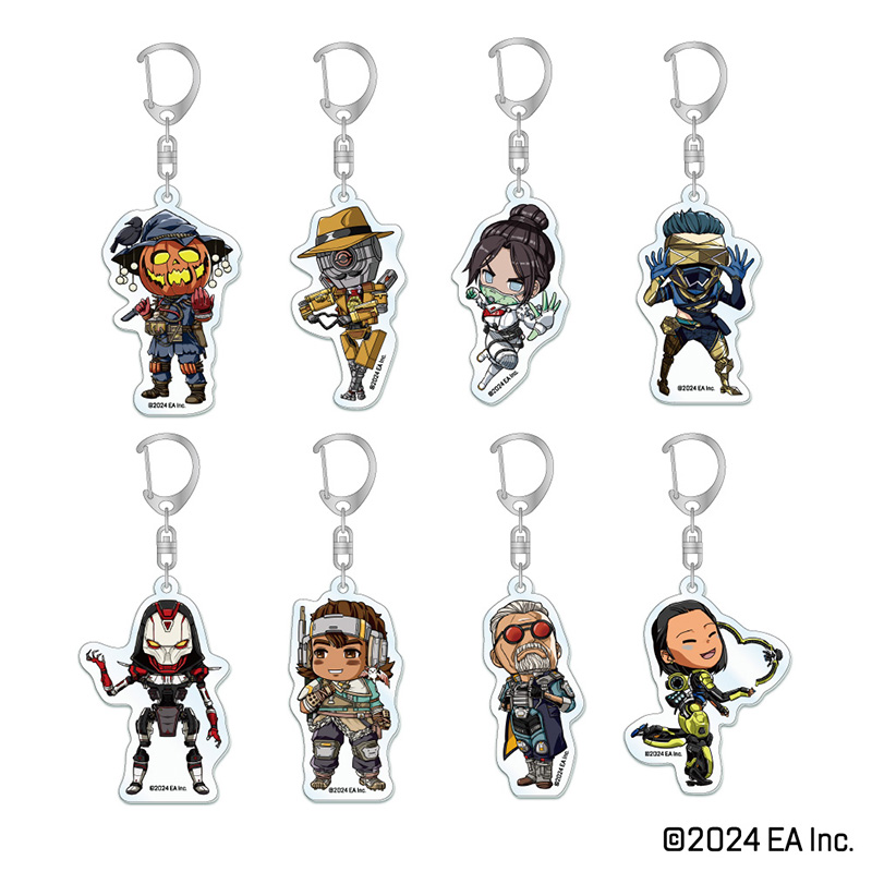 エイペックス　APEX キャラクターグッズ　5点セット APEX LEGENDのかわいいちびキャラグッズが登場！ | InfoLens