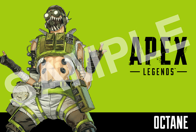 APEX LEGENDS – オリジナル特典フェア | InfoLens