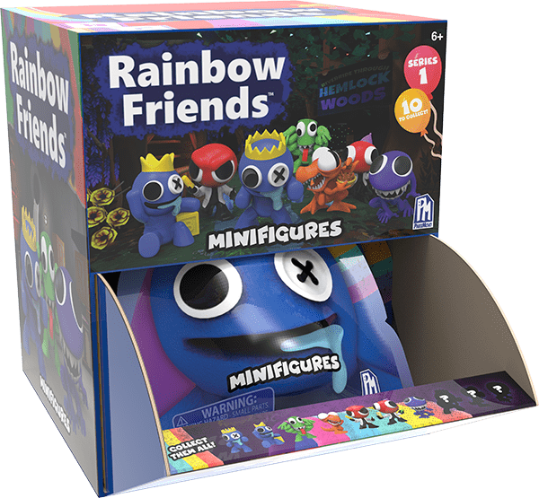 Rainbow Friends レインボーフレンズ ミニフィギュア　10個 Amazon.co.jp: レインボーフレンズ - ミニフィギュア 10個パック