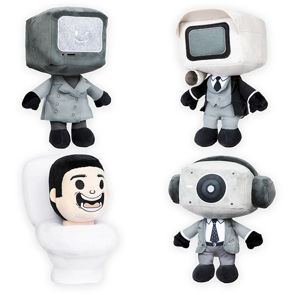 スキビディトイレ　国内非売品 話題沸騰中「スキビディトイレ」ブラインドミニフィギュアが