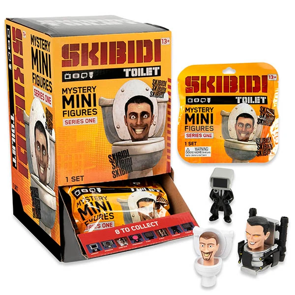 スキビディトイレ　国内非売品 スキビディトイレ 国内非売品（楽天市場】SKIBIDI ( スキビディ