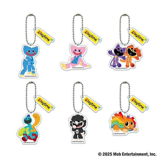 Poppy Playtime Chapter4 缶バッジ ステッカー アクキー Poppy Playtime」Chapter4のキャラクターがラインナップされた