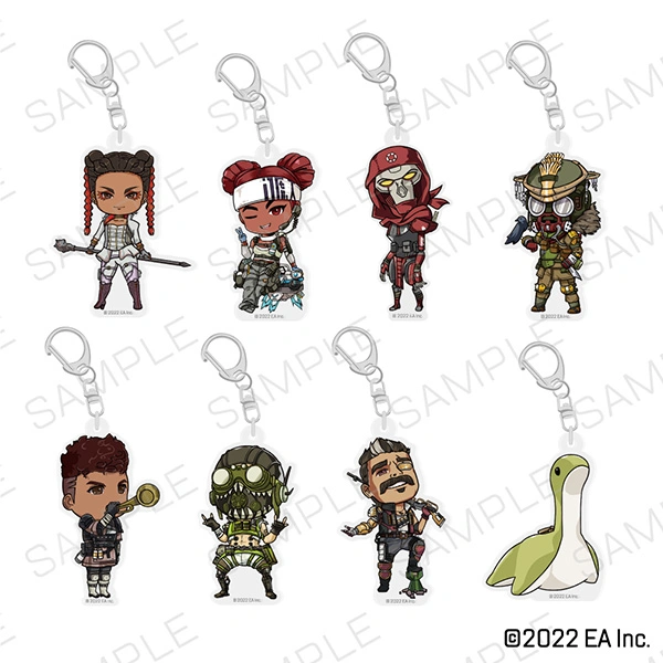 Apex ピンバッジセット　限定品 Amazon.co.jp: APEX グッズ スパレジェ 4点セット バタフライ