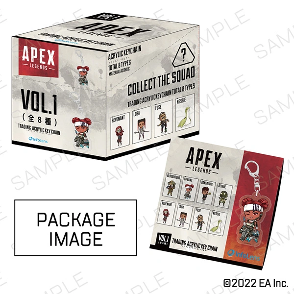 2022年8月APEX LEGENDS新商品 | InfoLens