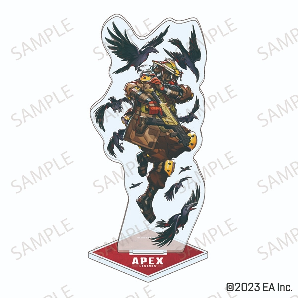 APEX Legends V最協決定戦 ホライゾン 缶バッジ 70個 痛バセット り*