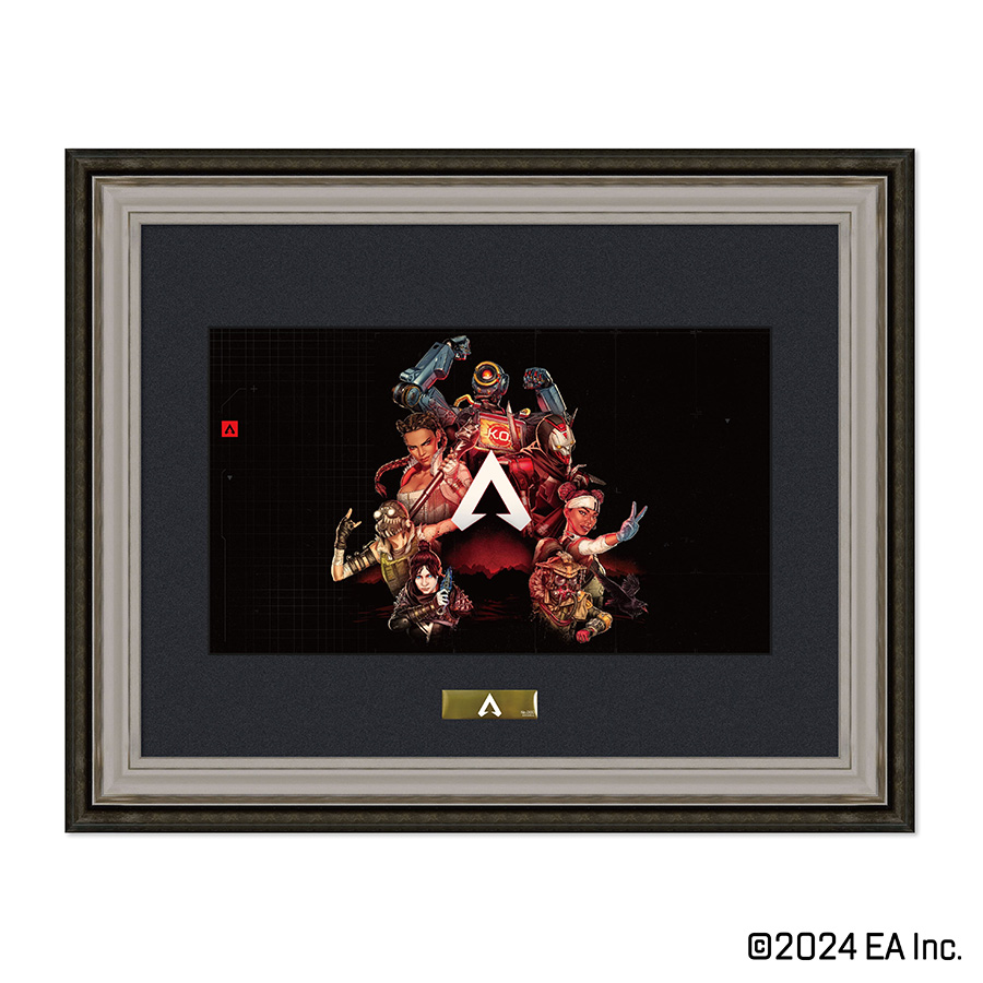 Apex Legends 5th Anniversary キャラファイングラフ Apex Legends™ 5th Anniversary キャラファイングラフ」の受注が
