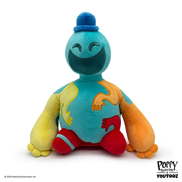 大人気Poppy Playtimeよりドーイとヤーナビーがぬいぐるみになって登場