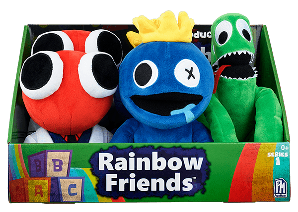 Rainbow Friendsのグッズが日本上陸！ | InfoLens