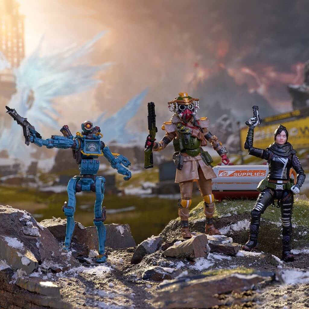 Apex Legends世界同時発売フィギュア予約受付開始 Infolens