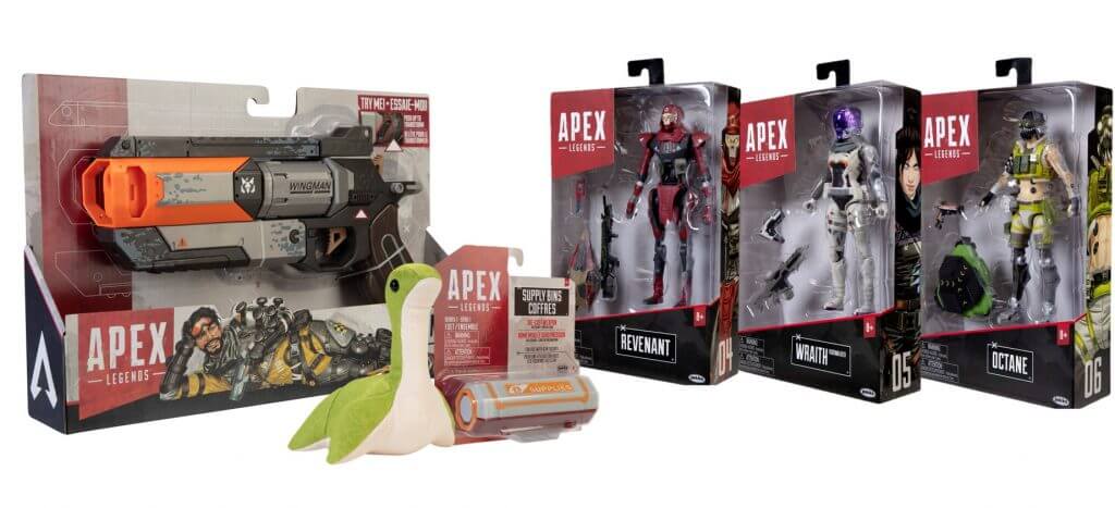 Apex Legendsアクションフィギュア 関連グッズ第二弾発売決定 Infolens Apex Legendsアクションフィギュア 関連グッズ第二弾発売決定 Infolens