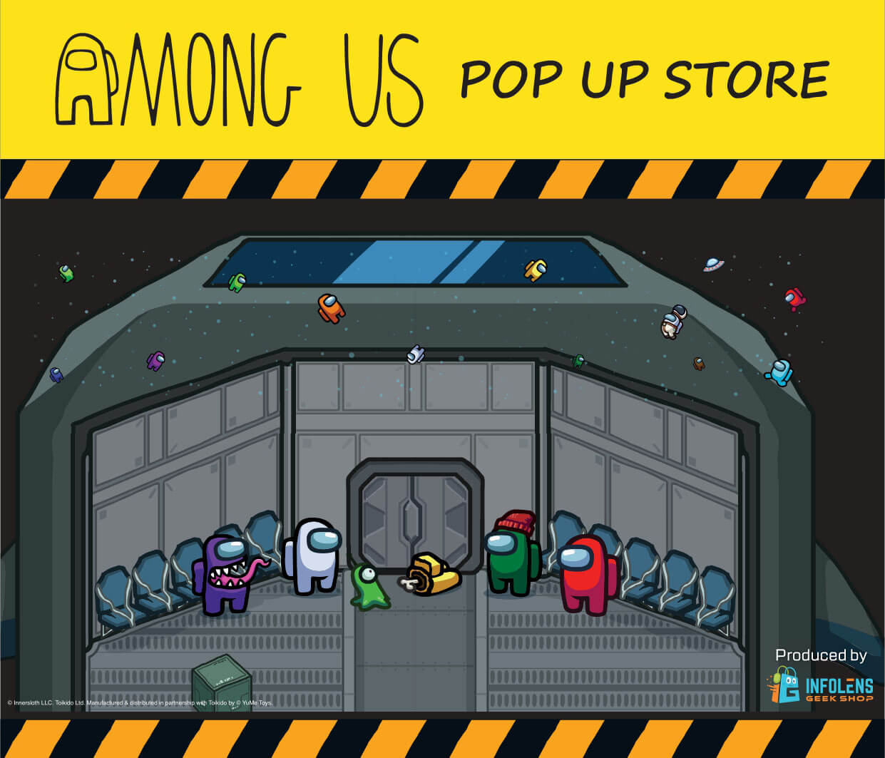 Among US POP-UP STORE|infolens | InfoLens Among US POP-UP STORE|infolens | InfoLens