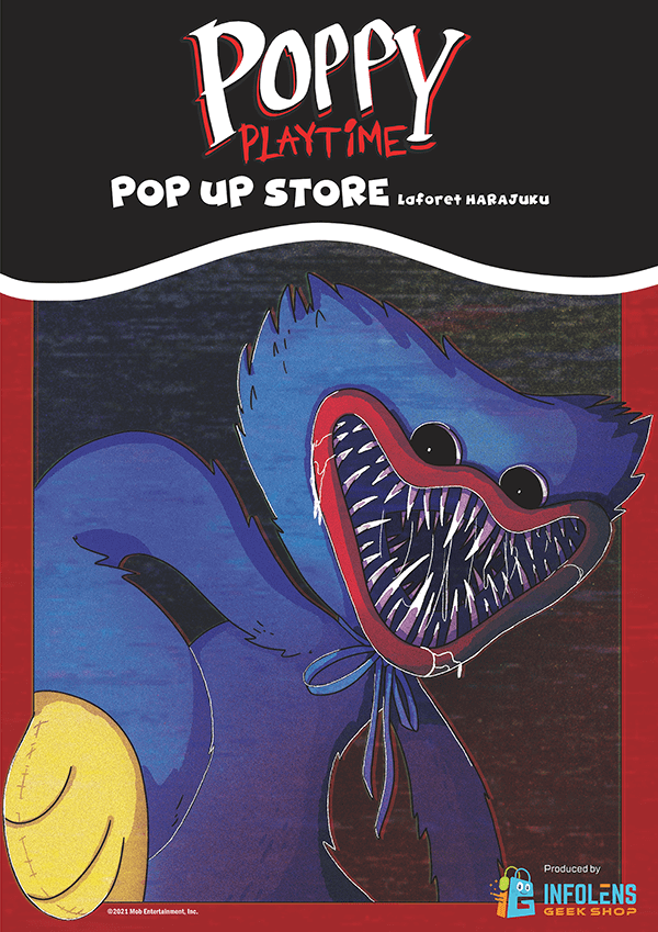 Poppy Playtime POPUP STORE InfoLens