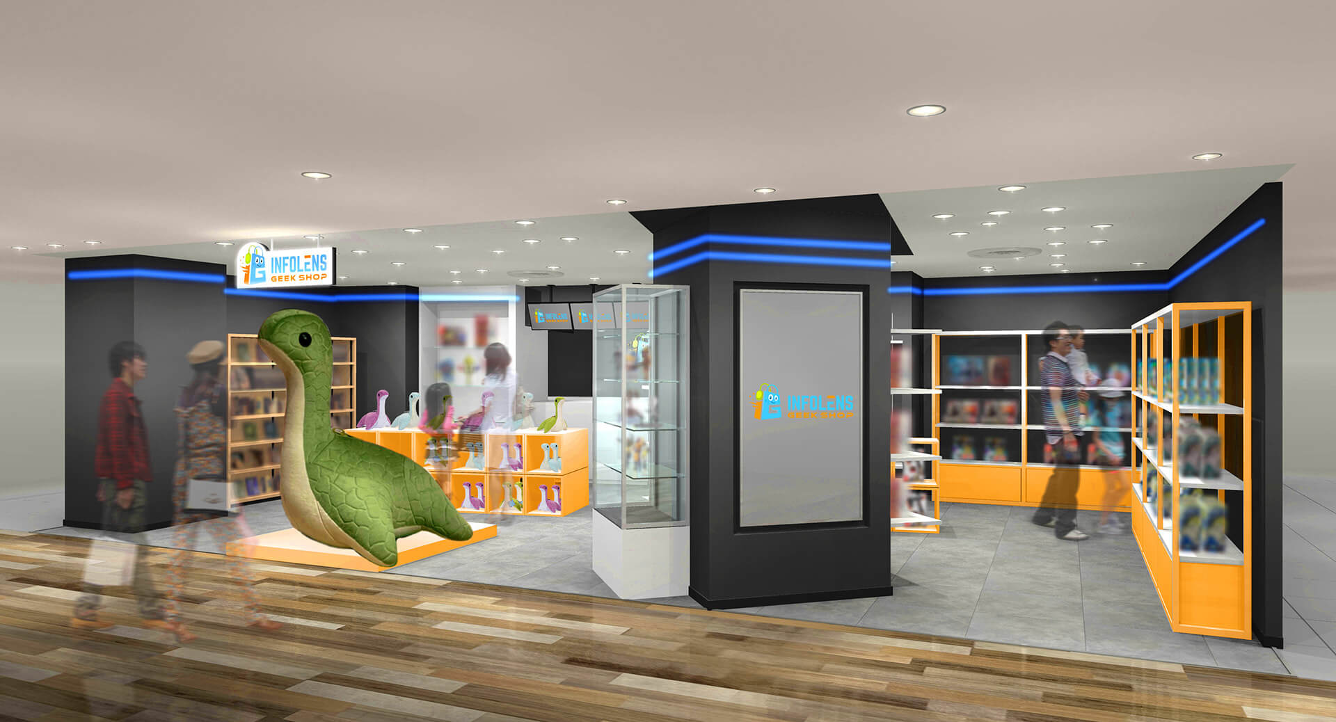 INFOLENS GEEKSHOP 池袋パルコ店OPEN！ | InfoLens